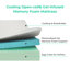 Matelas en mousse viscoélastique gélifiée mi-ferme 8 po Alwyn Home-1080280204-1080280206