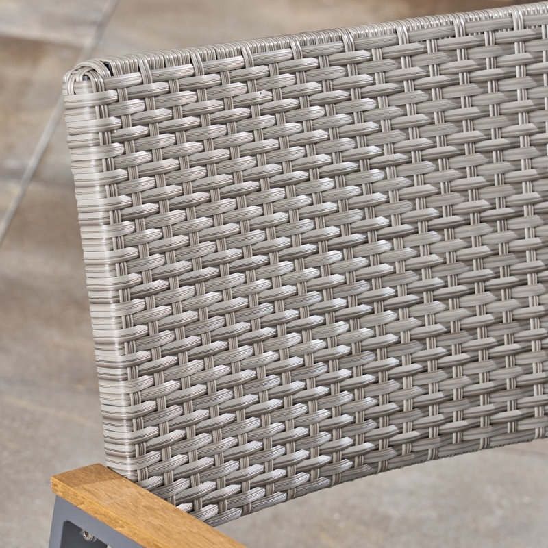 Chaise de salle à manger, ensemble de patio, chaises de patio, ensemble de chaises de patio