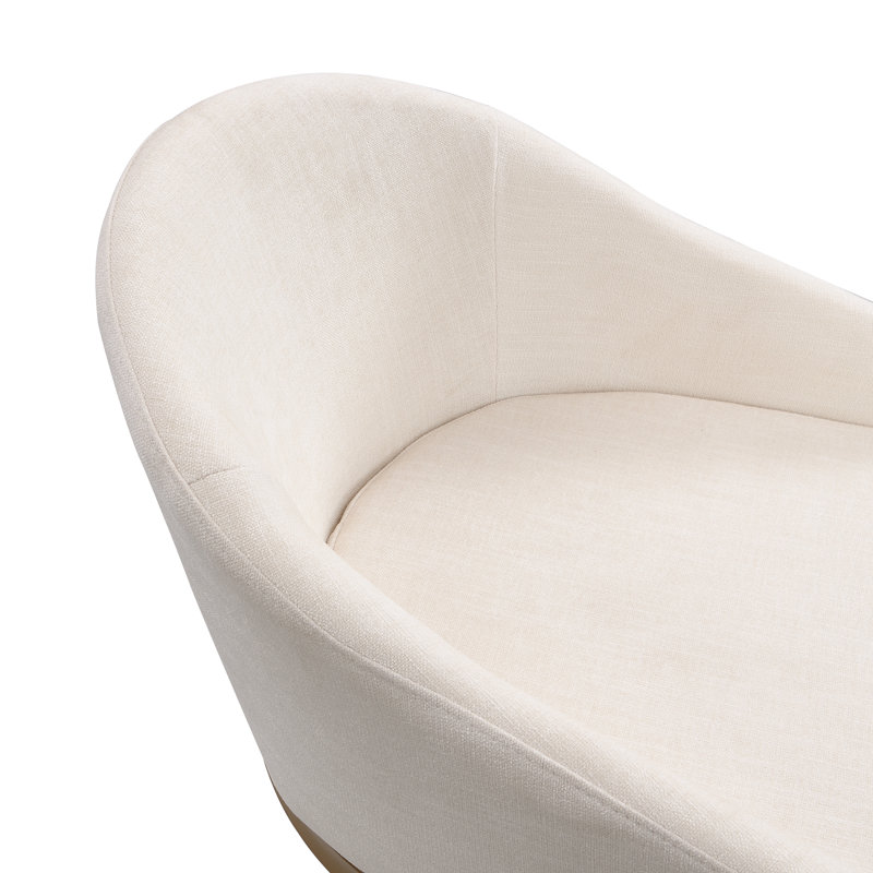 Tabouret de comptoir élégant 26 po avec repose-pieds intégré
