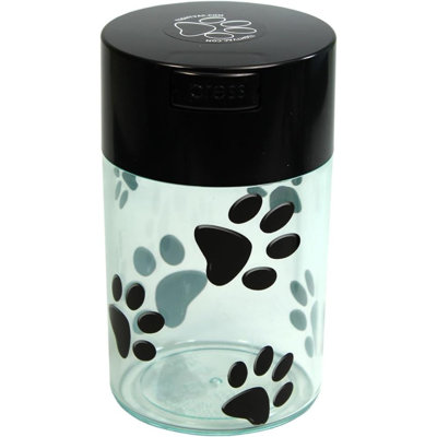 Pawvac Vacuum Sealed Pet Food Storage Container Cap & Clear Body
