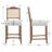 Counter Height Bar Stools Farmhouse Barstools With Rattan Back Comfortable Upholstered Bar Chairs For Kitchen Island-1797427485-1810072541
