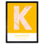 Kumamoto Japan City Map - Single Picture Frame Typography