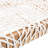Kazbah Woven Leather Solid Wood Bench-1706685976