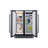 24" French Door Refrigerator 3.78 cu. ft. Refrigerator-Freezer-88861937
