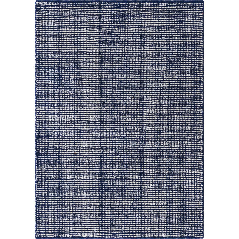 Liabah Wool Striped Indoor Rug, Rectangle 2'2" x 3'
