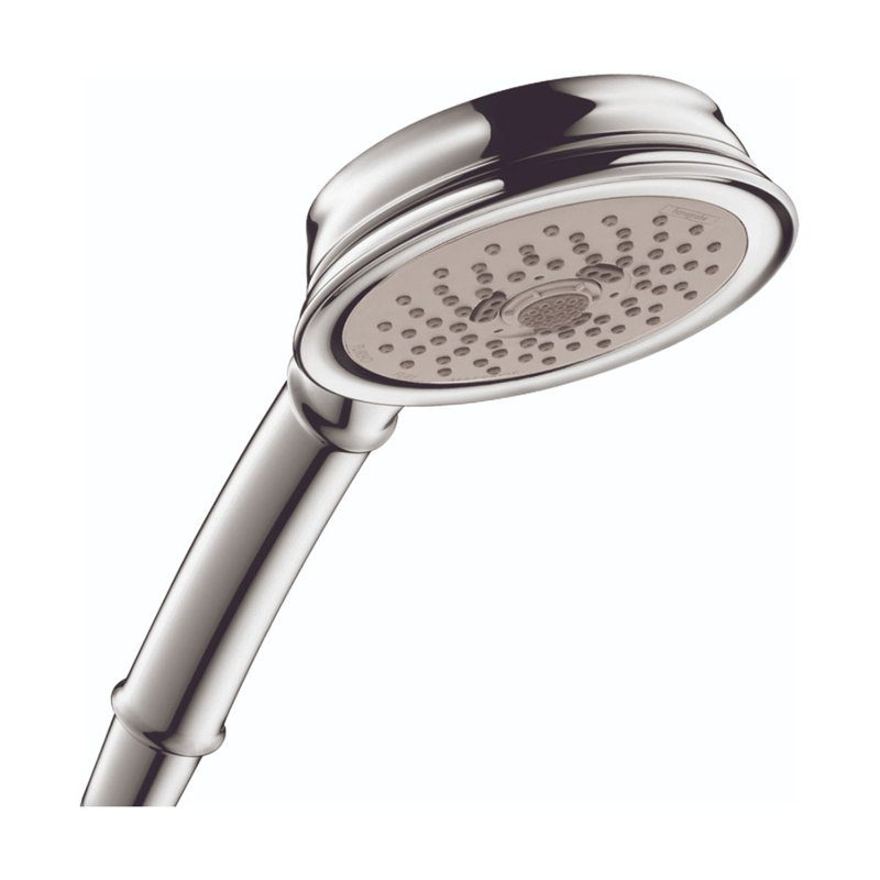 hansgrohe Croma 100 Classic Handshower 3-Jet, 1.5 GPM, Chrome