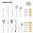 66-piece Silverware Set With Serving Utensils