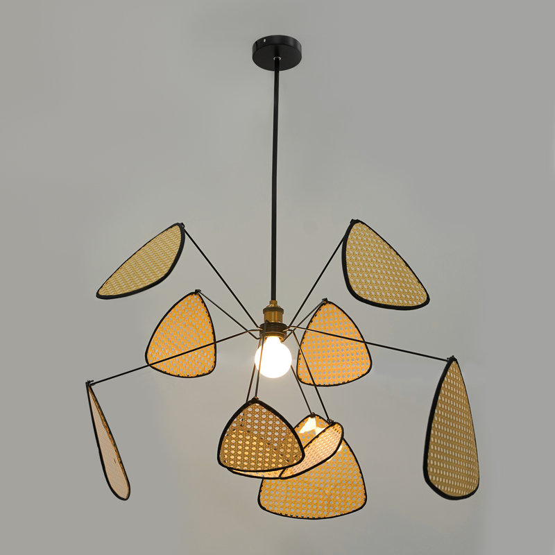 Kamena 1 - Light Natural Unique/Statement Pendant