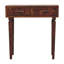 Console en bois texturé Cadix