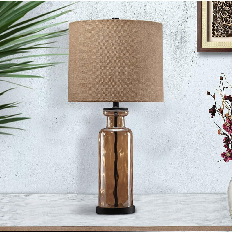 Setebos Glass Table Lamp