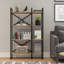 Étagère à livres H 54,3 "x l 34,4" Linderman