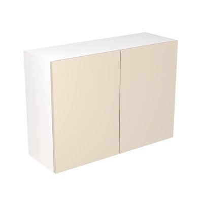 KitchenKit Flatpack Slab Matt Wall Unit