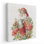 «Our Christmas Story III on Birch», reproduction d'art sur toile