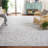 Ebony Hand Tufted Performance Abstract Rug-880641245