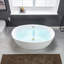 Ember 55'' x 31.75'' Soaking Acrylic Bathtub-51226546
