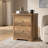 Burkhart 23.5" H Traditional 2-Drawer Nightstand (Set of 2)