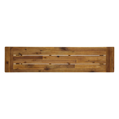 Banc d'extérieur en bois Kanisa