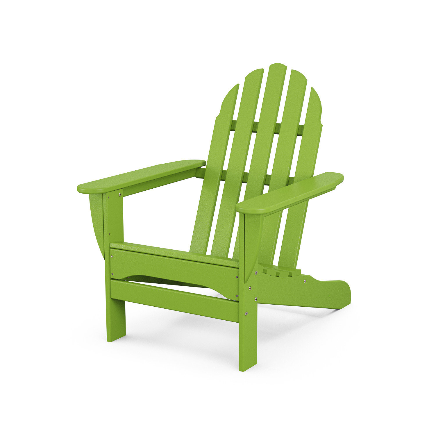 POLYWOOD® Classic Adirondack Chair, Lime