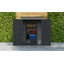 Yardmate Plus 5 ft. 7 in. W x 3 ft. D Plastic Pent Tool Shed