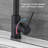 Stainless Steel Pull Down Kitchen Faucet With Soap Dispenser Matte Black-119337276
