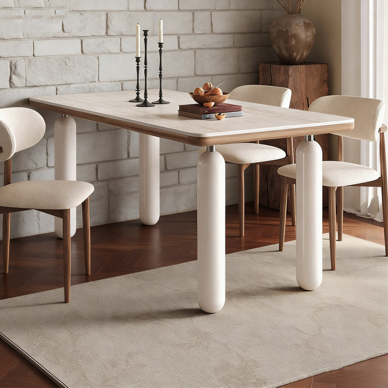 Polkton, 5 pièces: table, 4 chaises, H 29,53 po x l 55,12 po x P 31,5 po