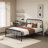 Keyesport Metal Platform Bed-49582294-49675728