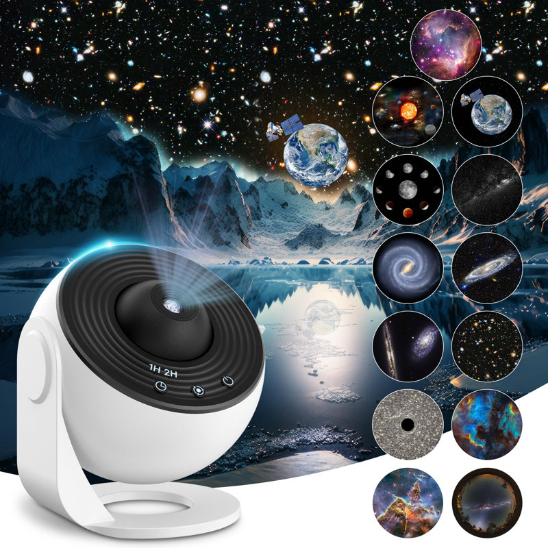 Galaxy Night Light