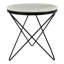 Haley Marble End Table-127712066