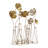 Vienne Metal Flower Sculpture