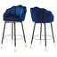  Tabouret de bar rotatif 29 po Olvina-1019253298