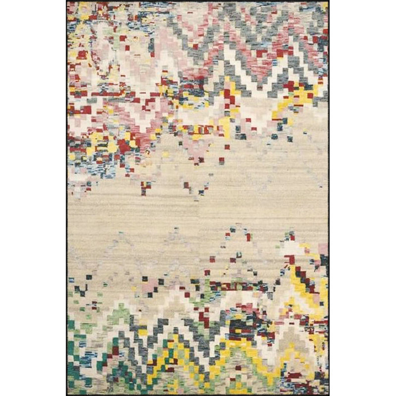 Tapis lavable à la machine, Rectangulaire 3 pi 11 po x 5 pi 11 po