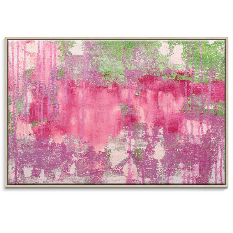 Bec Monique - Wrapped Canvas Painting, Yes, 52.5cm H x 77.5cm W