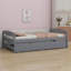 Lit plate-forme avec lit gigogne-579995209