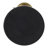 Mercer41 9X5" Crescent Moon Taper Holder, Gold
