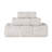  Zero-Twist Cotton Towel Set - Honeycomb Waffle Texture - Quick-Dry-1782943861