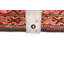 Tapis rouge en cuivre Teimani 2 pi 9 po x 4 pi 6 po