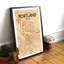 « portland city map », reproduction d’impression sur affiche-31735834
