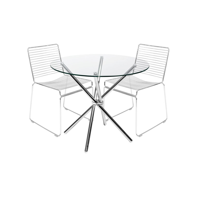 Pelfrey 4 - Person Dining Set