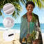 Serviette de plage paysage en microfibre surdimensionnée et très grande taille TG