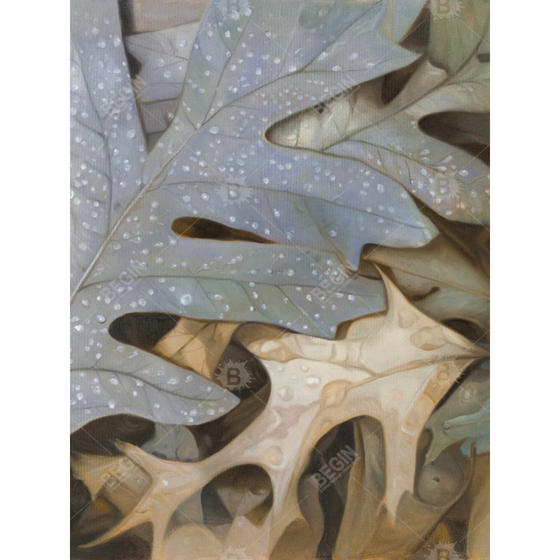 Autumn Leaves Bedroom Hyperrealist Duvet Cover | Home Decor