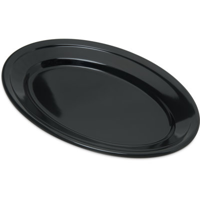 Plateau ovale en mélamine Dallas Ware®