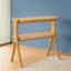 Table d'appoint en bois avec tablette de rangement à 2 niveaux Farmhouse-332325405
