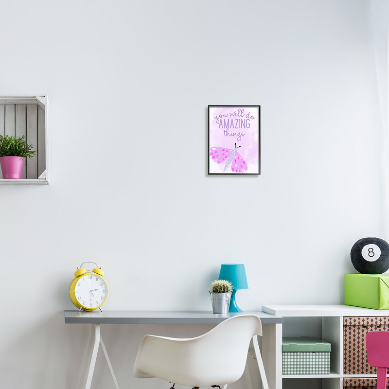 Au-637-Estampe numérique, chose étonnante, impression, Giclée encadrée noir minuit, H 14 po x l 11 po x P 1,5 po
