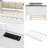 Wood Daybed with Trundle and Storage Shelves, Upholstered Backrest with USB Charging Station, White Solid Pine Frame for Bedroom, Guest Room or Office, No Box Spring Needed-733073176-733073177