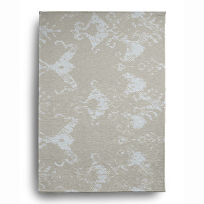 Chenille Abstract Indoor Rug