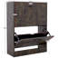 Drawer Flip Down Shoe Storage Free Standing Cabinet For Hallway-123056910-122852331