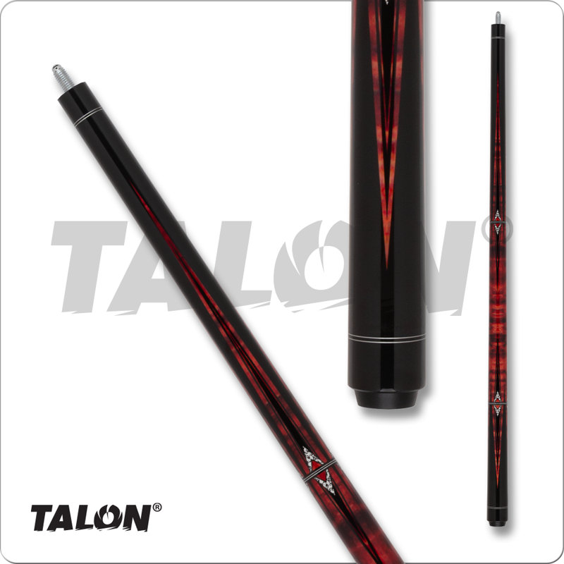 Queue de billard 19 oz avec points noirs Talon