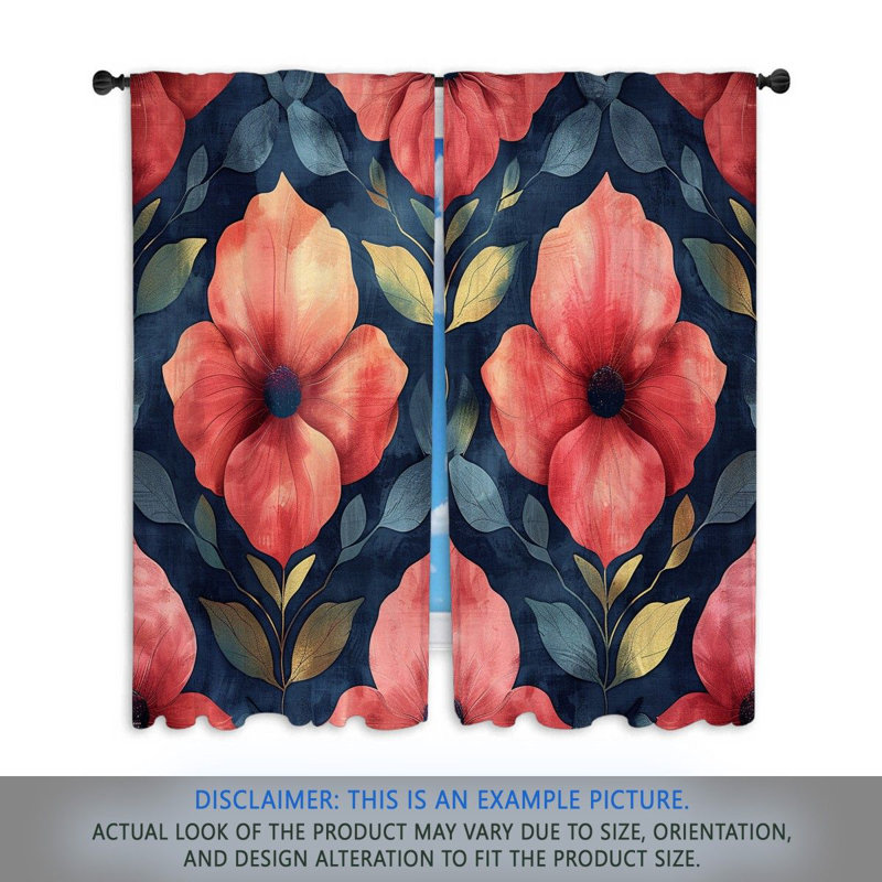 Neilie Sheer Curtain Single Panel