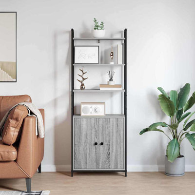 161 cm H x 60 cm W Steel Book Cabinet Bookcase