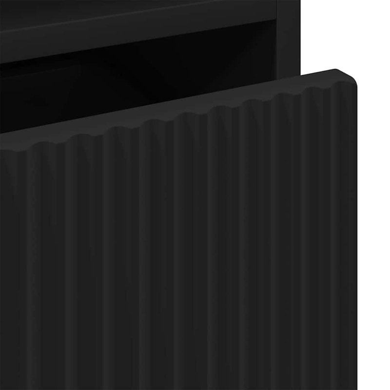 Bedside Table , Black